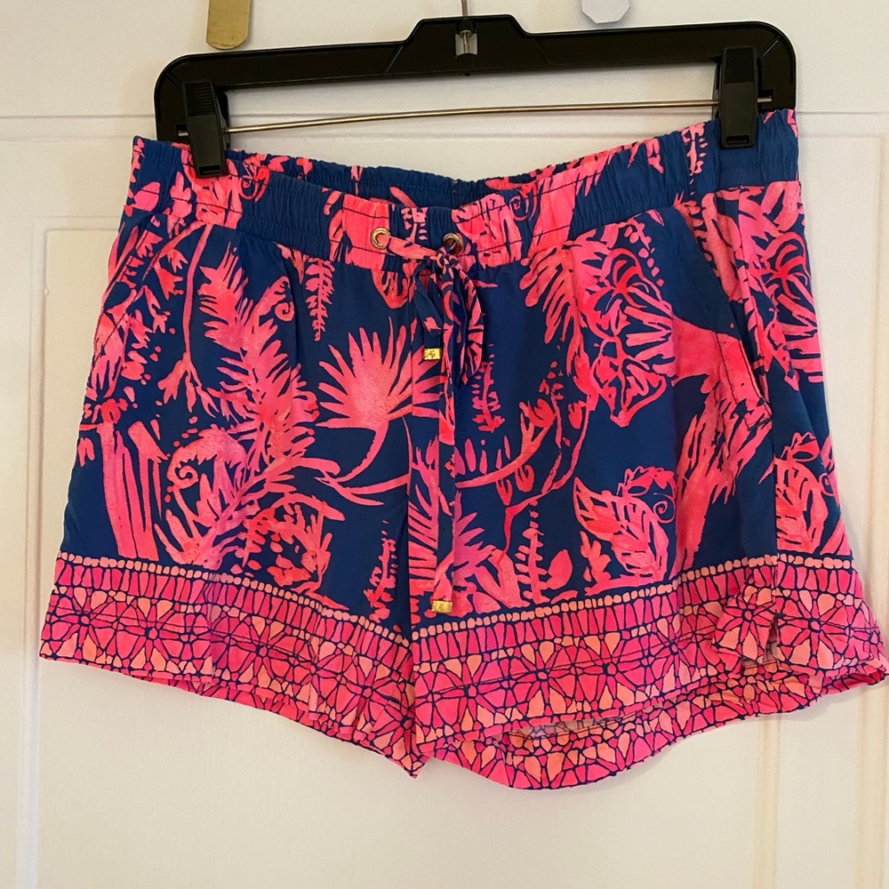 Lilly Pulitzer Summer Shorts